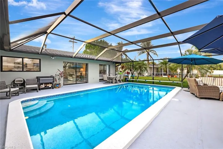 Electric Heated Pool