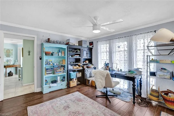 1st guest bedroom used as office