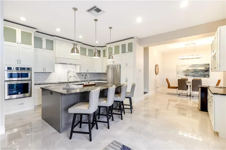 Entertainment?  Say yes for the easy flow of guests circulating between indoors and out