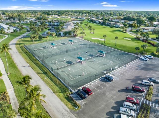 New Tennis Courts