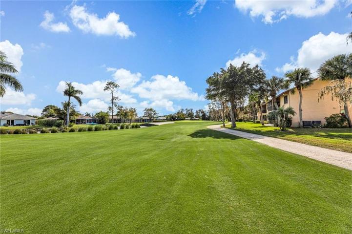 Fairway view