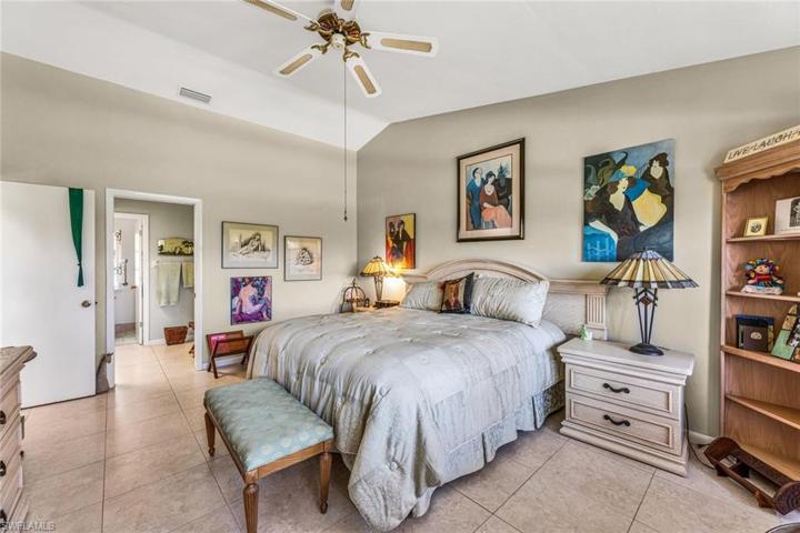 View master bedroom looking toward master bath.