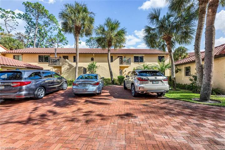 Front view - Condo is the second floor right.