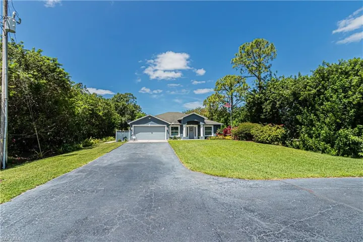 Long Driveway with Turnaround