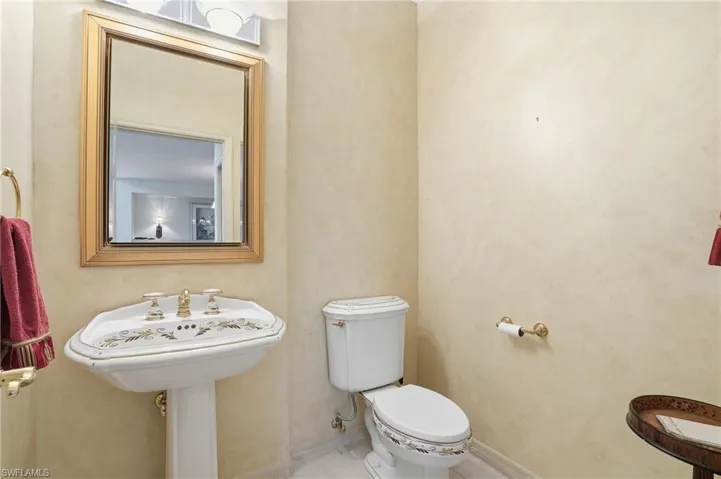 Main Floor half Bath