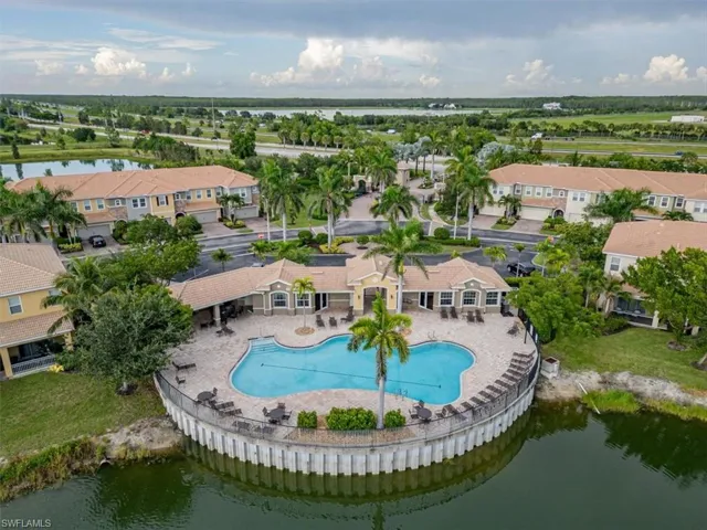 Clubhouse and Pool.