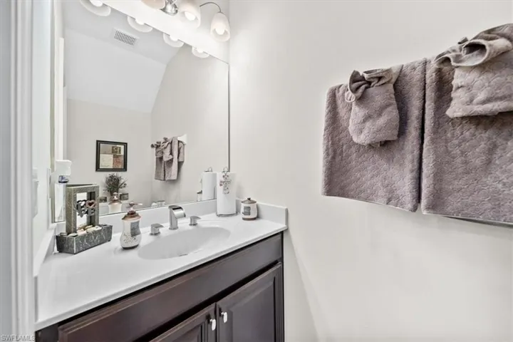 Guest Bathroom.
