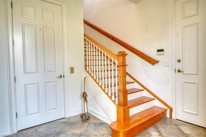 View of staircase