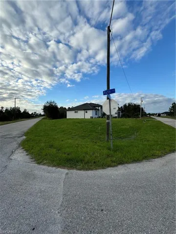 View of street