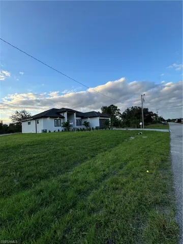 Partial city view