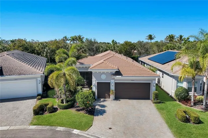 With capacity for two cars and a golf cart, the over-sized climate controlled garage opens opportunities only limited by the imagination.