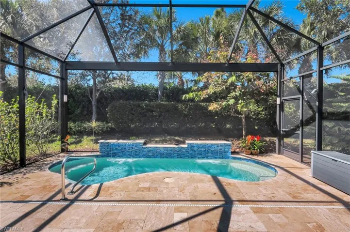 Your private backyard with serene mature landscaping views!