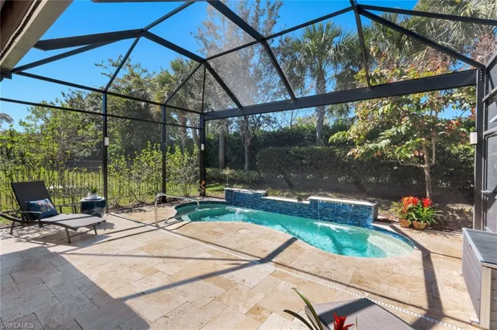 Lovely deck space and exposure for your pool to sparkle!