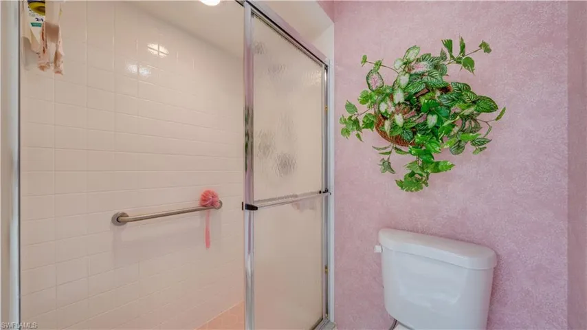 Primary bathroom shower