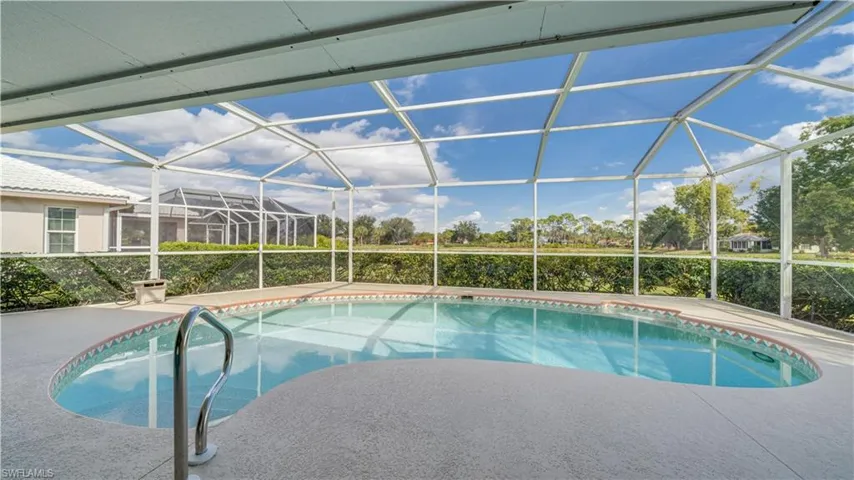 Pool area
