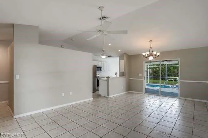 Dining/Living Room combination