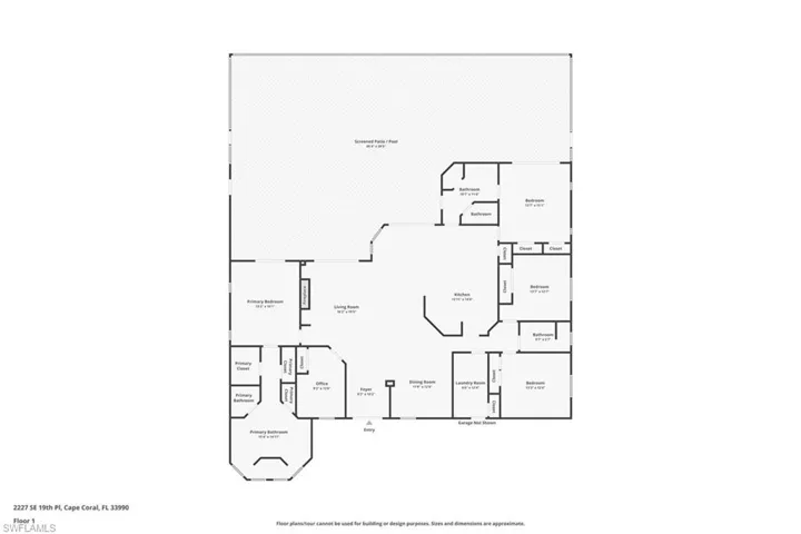 2227 SE 19th  PL, Cape Coral, FL 33990