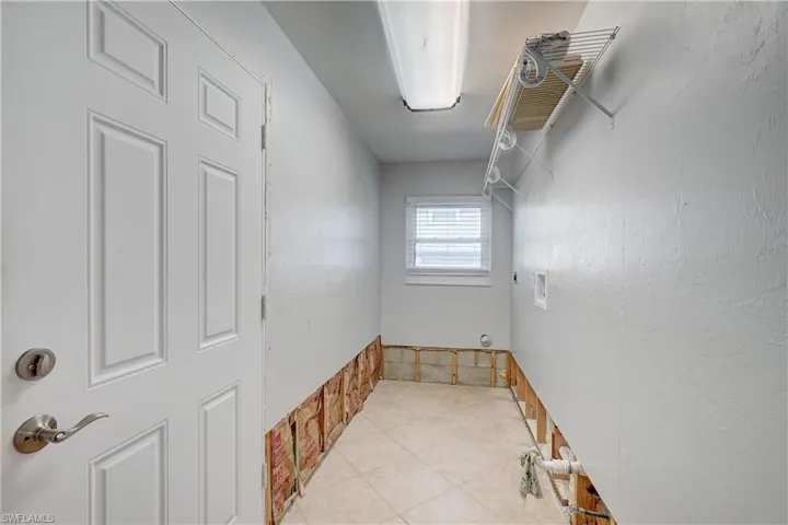 Laundry room