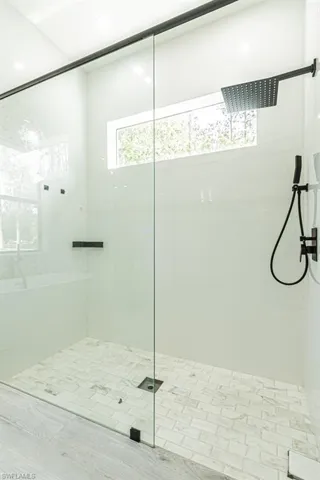 Secondary Step-in Shower