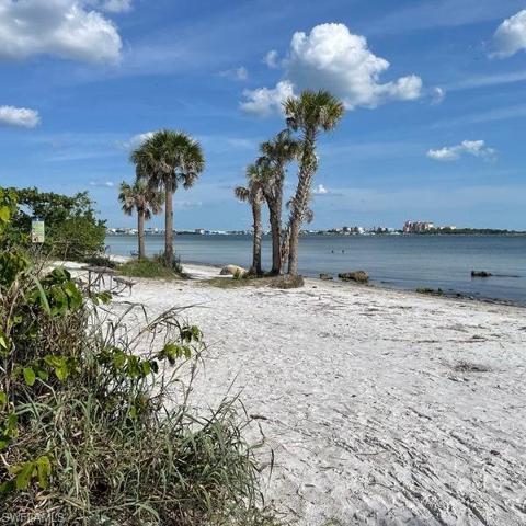 White sand beaches