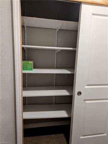 Extra Pantry in laundryroom