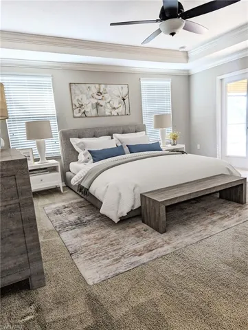 Main Bedroom-VIRTUAL REPRESENTATION