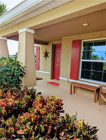 A Front Porch for morning coffee sunrises
