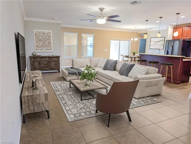 Very Large Family Room-VIRTUAL REPRESENTATION