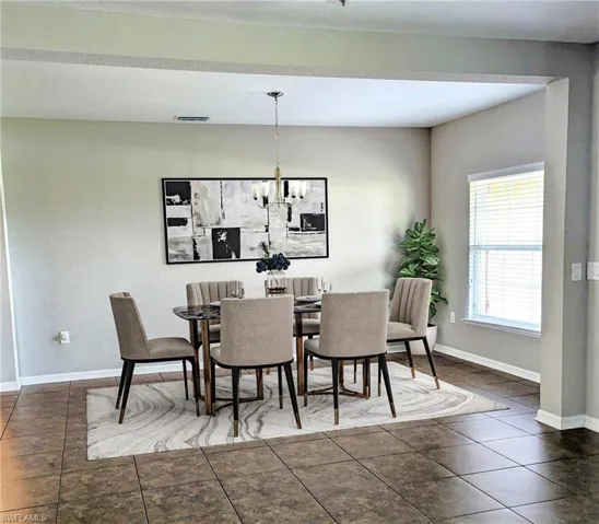 Dining Room-VIRTUAL REPRESENTATION