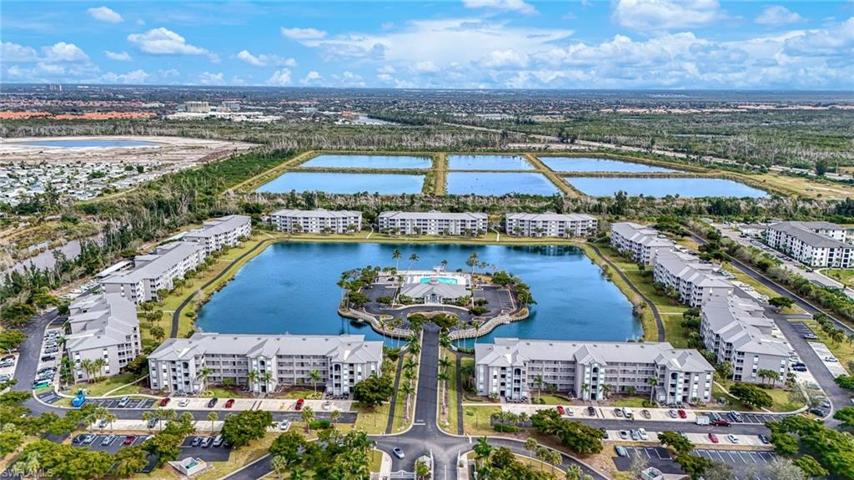 Aerial View of Heritage Pointe (post-Ian)