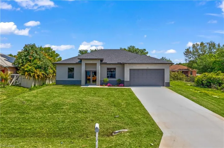 431  Pinafore  AVE, Lehigh Acres, FL 33974