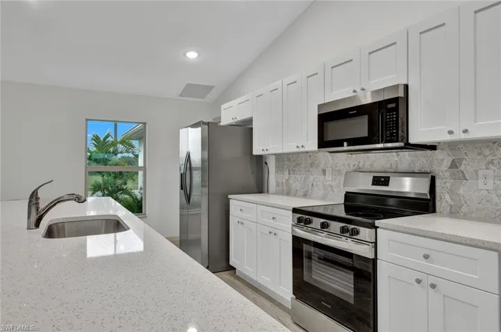 beautiful modern kitchen