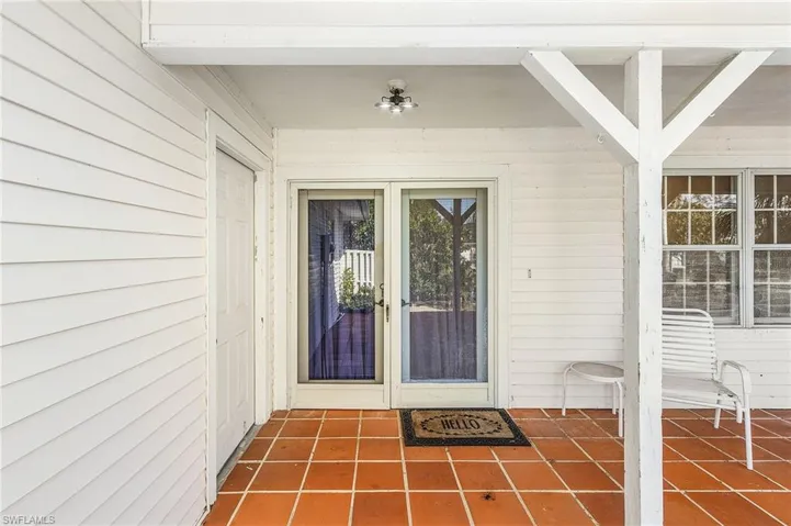 Front door