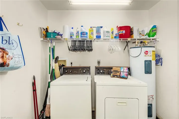 Laundry in house