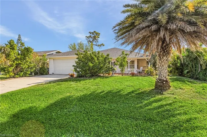 Front of home