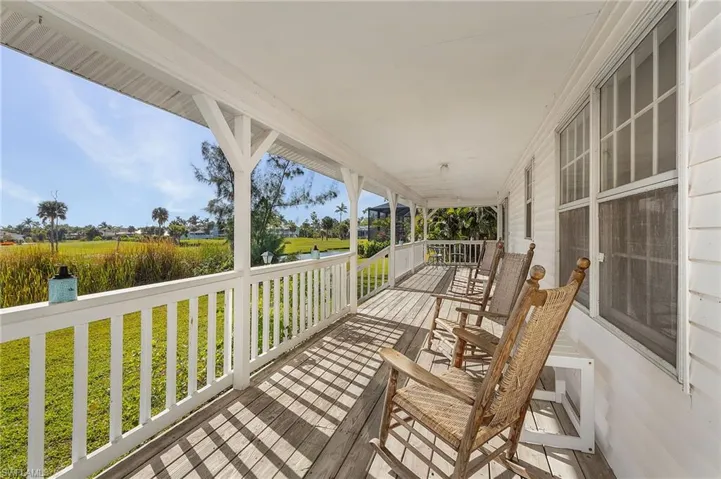 Back porch