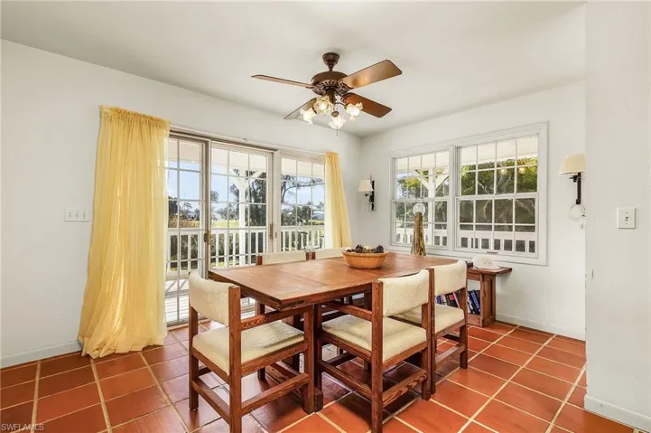 Dining room