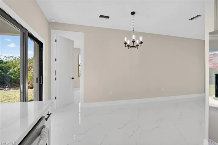 Dinning area