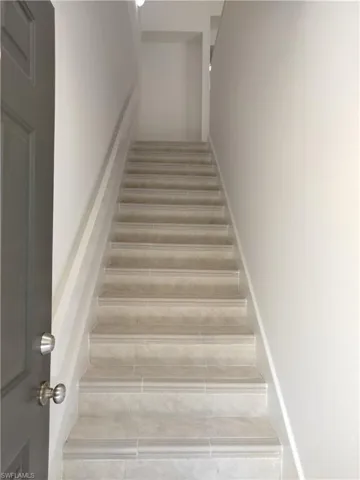 View of stairs
