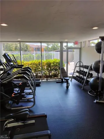 View of gym