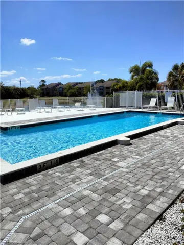 View of pool