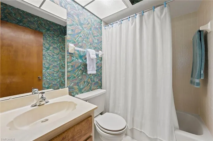 Guest bathroom