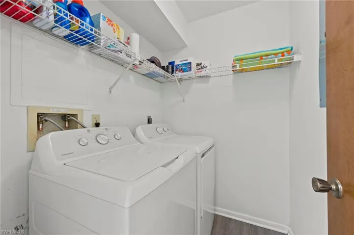 New Washer and Dryer