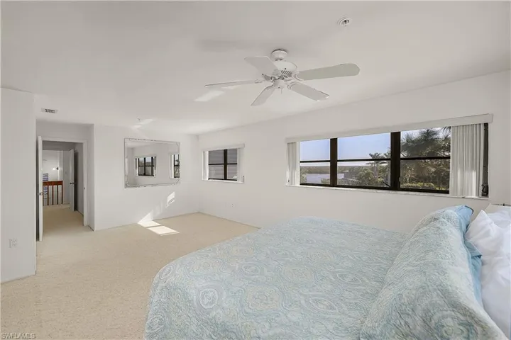 Oversized primary bedroom