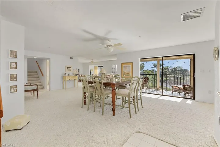 Dining space