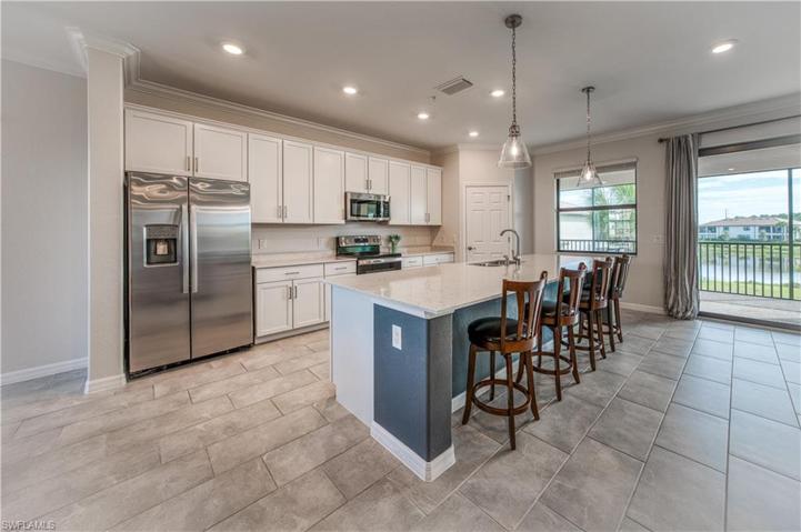 beautiful kitchen with walk-in pantry