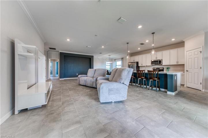 Great room open concept