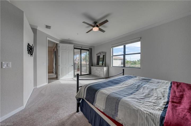 Sliders to lanai, two walk-in closets