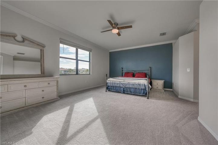 Large primary suite