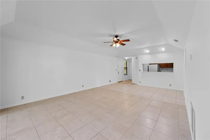 View to kitchen
